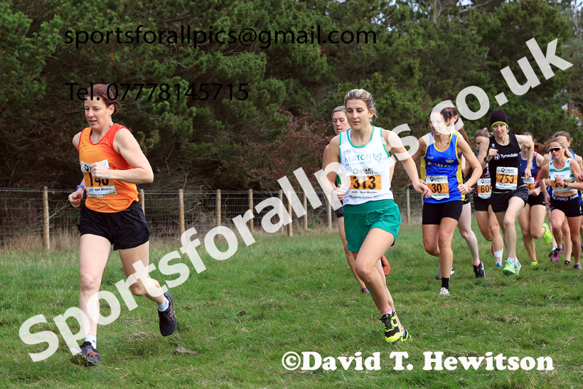 Senior Womens 2025 Start Fitness NEHL, Druridge Bay, Northumberland. Photo: David T. Hewitson/Sports for All Pics